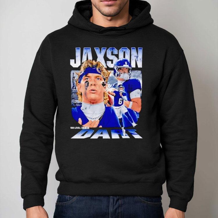 Jaxson Dart New York Giants Vintage Shirt Jaxson Dart New York Giants Vintage Shirt