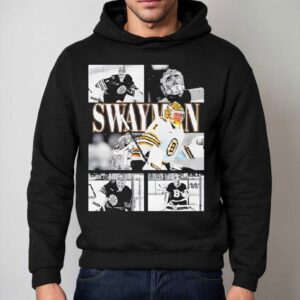 Jeremy Swayman Boston Bruins Hockey Shirt 2 Jeremy Swayman Boston Bruins Hockey Hoodie