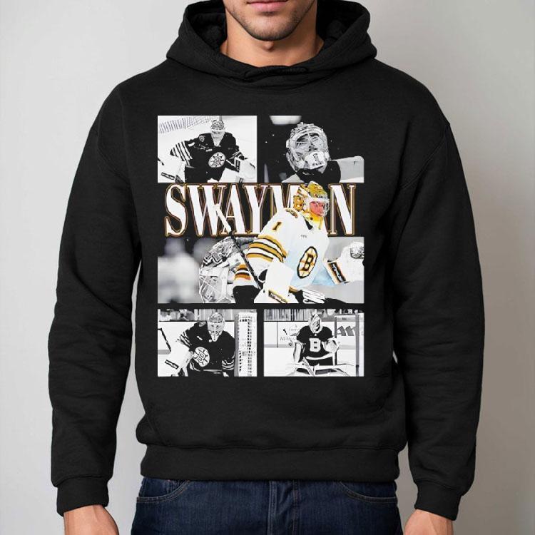 Jeremy Swayman Boston Bruins Hockey Shirt Jeremy Swayman Boston Bruins Hockey Shirt