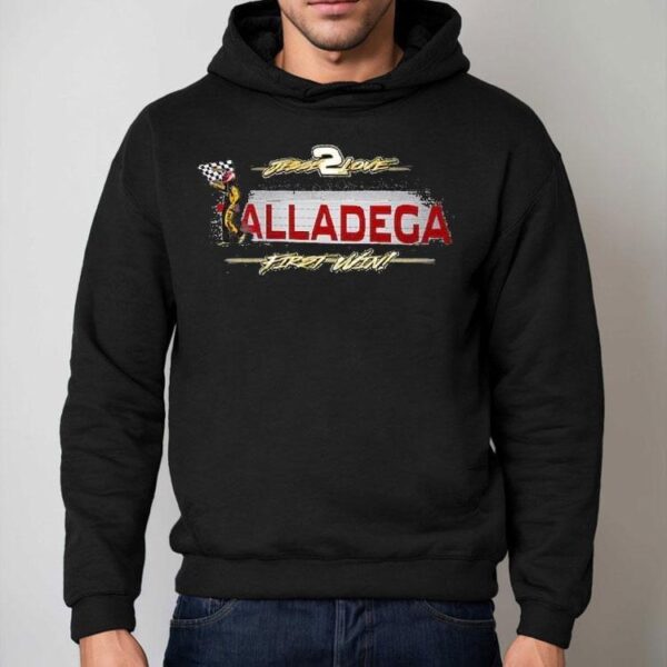 Jesse Love Talladega First Win Shirt