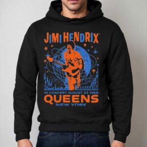 Jimi Hendrix Queens New York August 23 1968 Shirt 2 Jimi Hendrix Queens New York August Hoodie