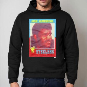 Joe Greene Pittsburgh Slers Defensive Tackle All Star Hoodie