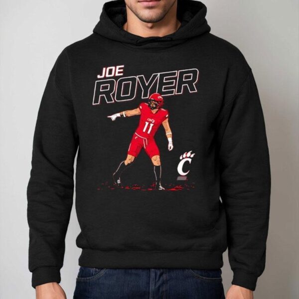 Joe Royer Cincinnati Bearcats Football Nil Shirt