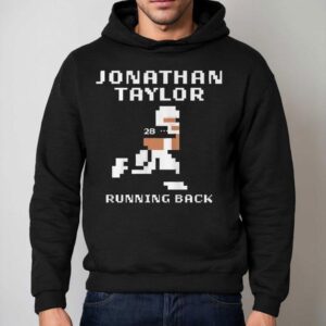 Jonathan Taylor Running Back Retro Baller Hoodie