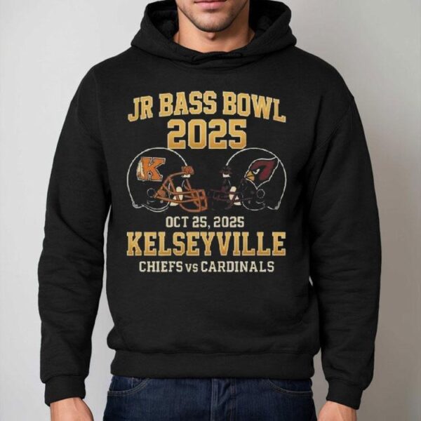 Jr Bass Bowl 2025 Chiefs Vs Cardinals Oct 25 2025 Kelseyville Shirt