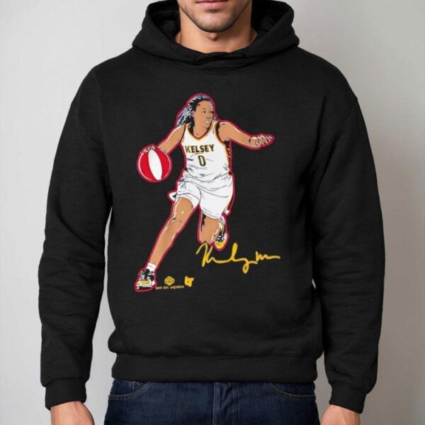 Kelsey Mitchell Superstar Pose Indiana Signature Shirt