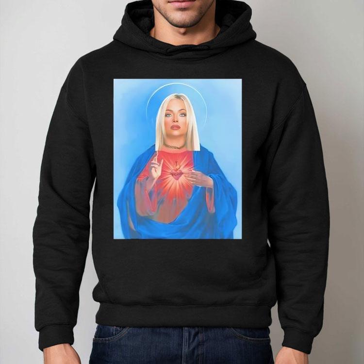 Kenny Omega Liv Morgan Jesus Shirt Kenny Omega Liv Morgan Jesus Shirt