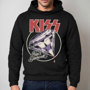 Kiss Black Diamond Hoodie