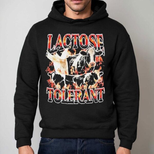 Lactose Tolerant 2.0 Cow Graphic Shirt