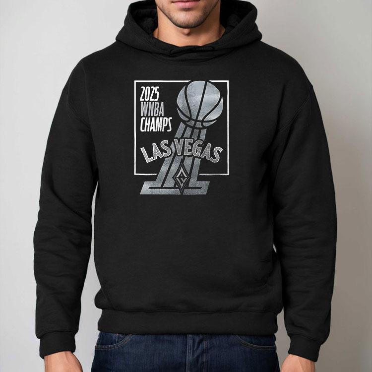 Las Vegas Aces Stadium Essentials Heather Charcoal 2025 Wnba Finals Champions Roster Shirt Las Vegas Aces Stadium Essentials Heather Charcoal 2025 Wnba Finals Champions Roster Shirt