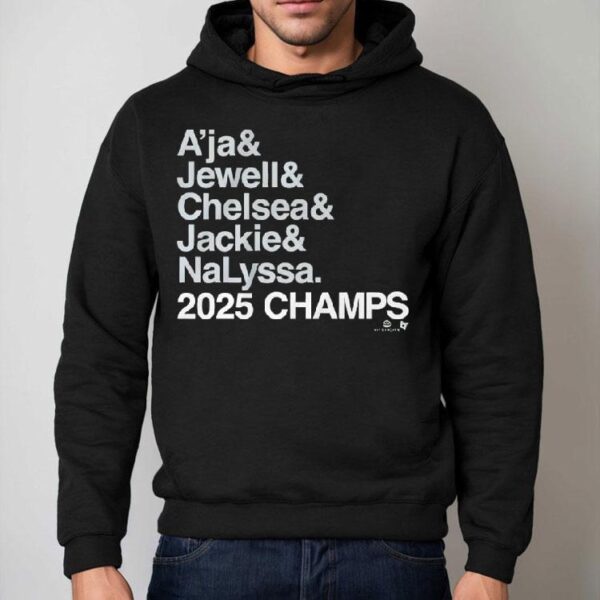 Las Vegas Basketball Ampersand 2025 Champs Shirt