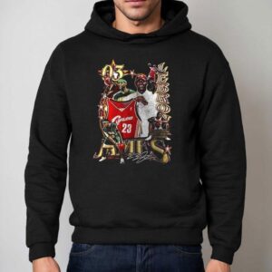 Lebron James Draft Day Signature Shirt 2 Lebron James Draft Day Signature Hoodie
