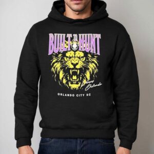 Lion Built To Hunt Orlando City Sc Vamos Orlando Hoodie