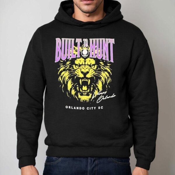 Lion Built To Hunt Orlando City Sc Vamos Orlando Shirt