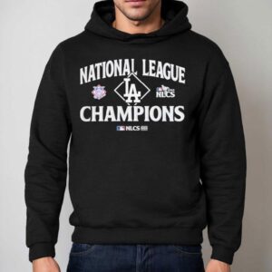 Los Angeles Dodgers 2025 Nlcs Champions Mlb Shirt 2 Los Angeles Dodgers Nlcs Champions Mlb Hoodie