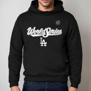 Los Angeles Dodgers 2025 World Series Authentic Collection Legend Shirt 2 Los Angeles Dodgers World Series Authentic Collection Legend Hoodie