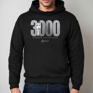 Los Angeles Dodgers Clayton Kershaw's 3000th Career Strikeouts Pose Signature Shirt 2 Los Angeles Dodgers Clayton Kershaw S Th Career Strikeouts Pose Signature Hoodie