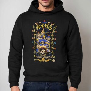 Los Los Angeles Rams Nfl Hasta La Muerte Hoodie