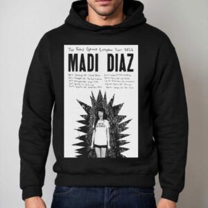 Madi Diaz European Tour 2026 Shirt 2 Madi Diaz European Tour Hoodie