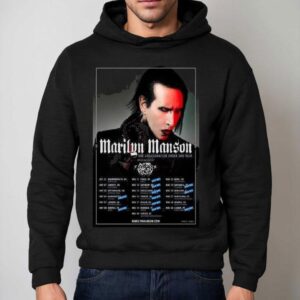 Marilyn Manson One Assassination Under God Tour 2025 Shirt 2 Marilyn Manson One Assassination Under God Tour Hoodie