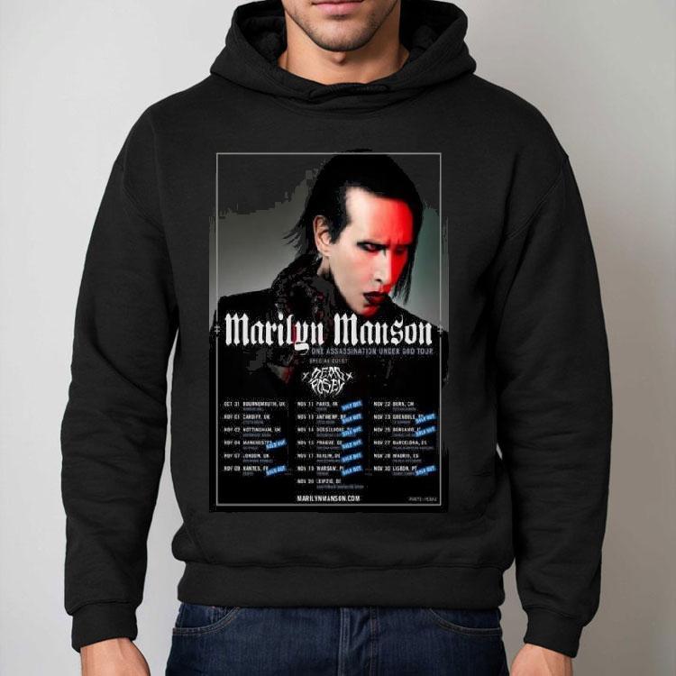 Marilyn Manson One Assassination Under God Tour 2025 Shirt Marilyn Manson One Assassination Under God Tour 2025 Shirt