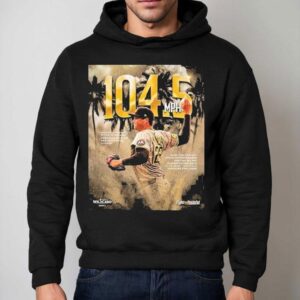 Mason Miller With Mph For Mlb Postseason Nl Wild Card Series In October Hoodie