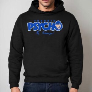 Max Scherzer Toronto Psycho Signature Hoodie