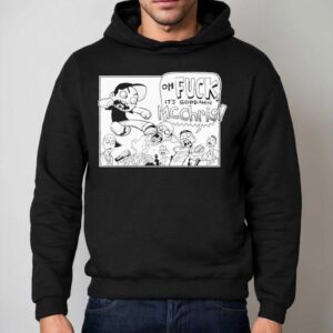 Mc Chris Oh Fuck It S Goddamn Goddamn Hoodie