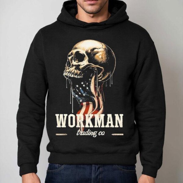 Melted Glory Workman Skull Shirt