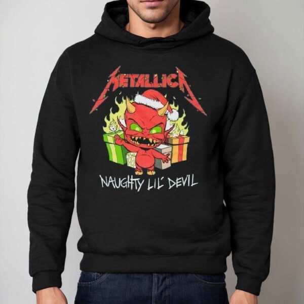 Metallica Naughty Lil’ Devil Holiday 2025 Shirt