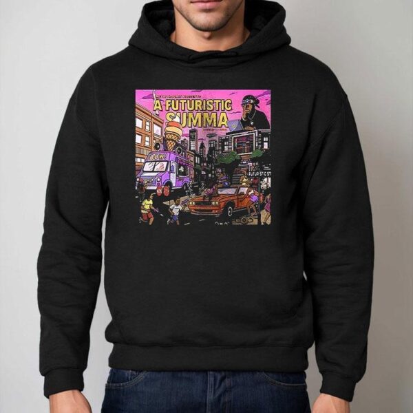 Metro Boomin A Futuristic Summa 2025 Atlanta Ga Shirt