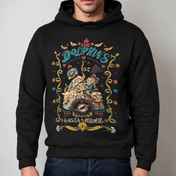 Miami Dolphins Hasta La Muerte Graphic Shirt