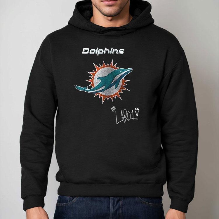 Miami Dolphins Kid Laroi Berlin Game 2025 Logo Shirt Miami Dolphins Kid Laroi Berlin Game 2025 Logo Shirt