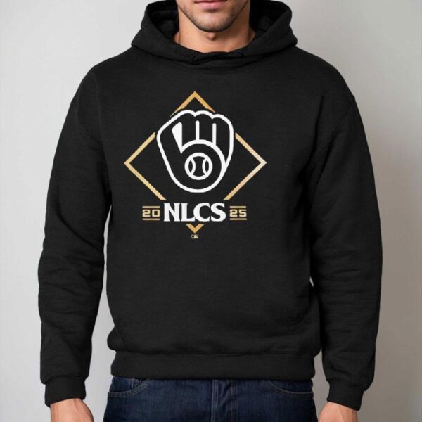 Milwaukee Brewers 2025 National League Division Series Champions Locker Room Shirt