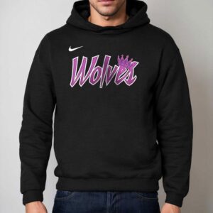 Minnesota Timberwolves X Prince Night Is Back Logo Hoodie