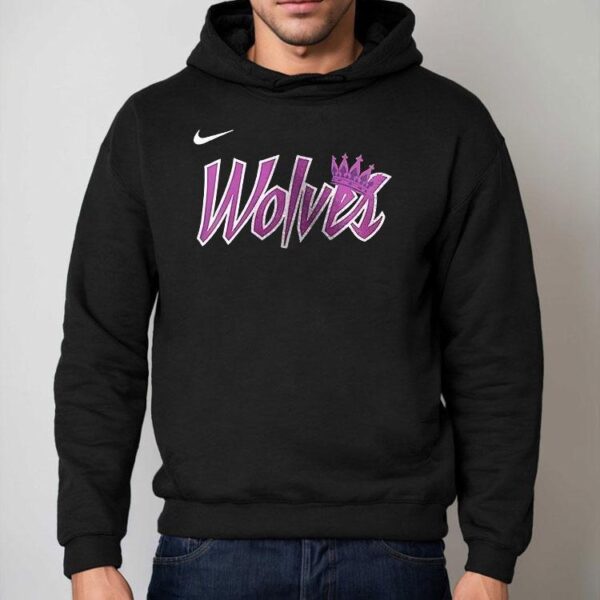 Minnesota Timberwolves X Prince Night Is Back 2025 Logo Shirt