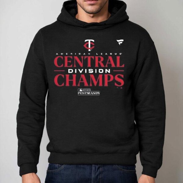 Minnesota Twins 2023 American League Central Division Champion Shirt