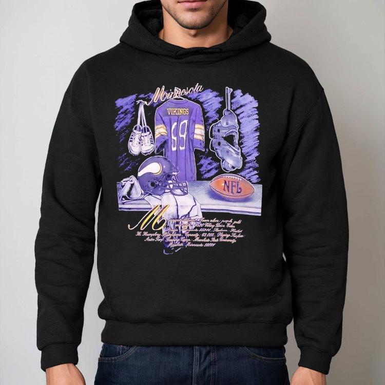 Minnesota Vikings Team Colors Purple Gold And White 9520 Viking Drive Eden Prairie Shirt Minnesota Vikings Team Colors Purple Gold And White 9520 Viking Drive Eden Prairie Shirt