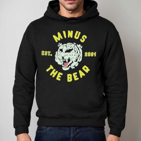 Minus The Bear Est. 2001 Tiger Shirt