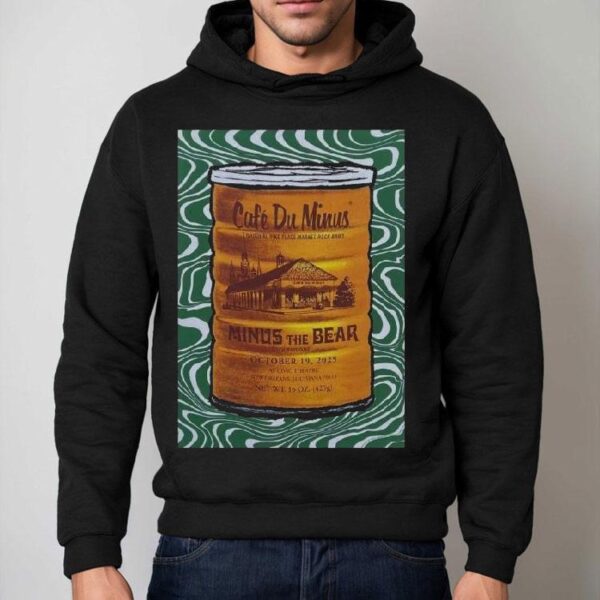 Minus The Bear Tour New Orleans, La October 19, 2025 Shirt
