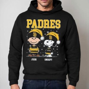 Mlb San Diego Padres Holiday Baseball Snoopy Charlie Brown Christmas 2025 Shirt 2 Mlb San Diego Padres Holiday Baseball Snoopy Charlie Brown Christmas Hoodie