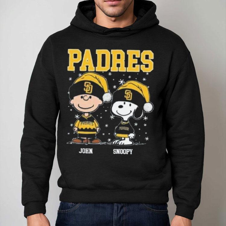 Mlb San Diego Padres Holiday Baseball Snoopy Charlie Brown Christmas 2025 Shirt Mlb San Diego Padres Holiday Baseball Snoopy Charlie Brown Christmas 2025 Shirt