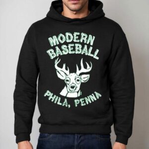Modern Baseball Philadelphia Penna Deer Hoodie