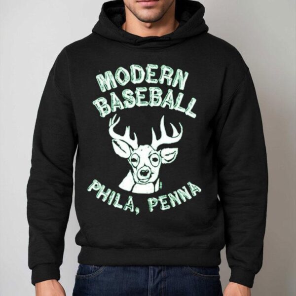 Modern Baseball Philadelphia Penna Deer Shirt
