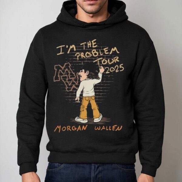 Morgan Wallen I’m The Problem Tour Shirt