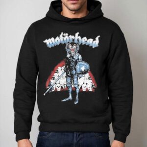 Motorhead War Pig Knigh Hoodie