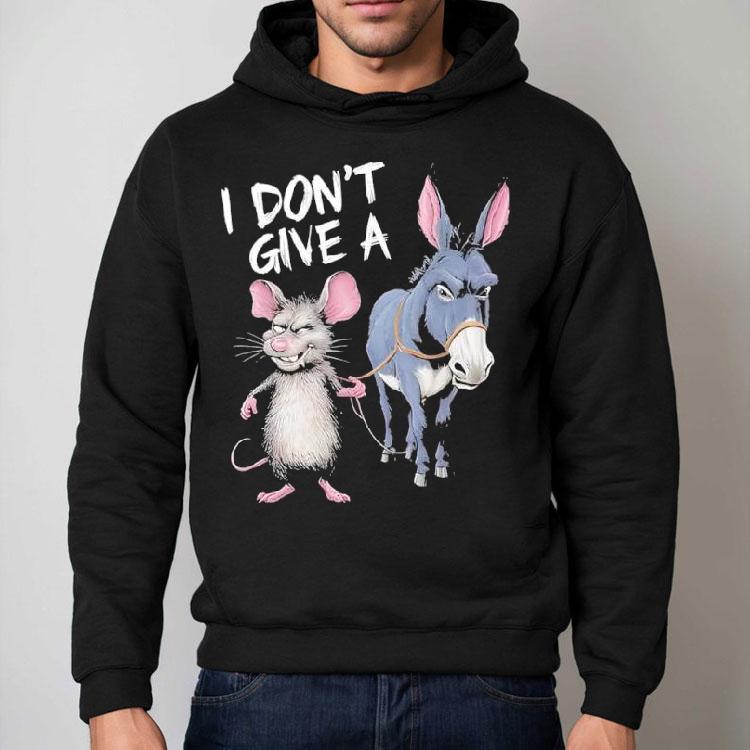 Mouse And Donkey I Don’t Give A Donkey Shirt Mouse And Donkey I Don’t Give A Donkey Shirt