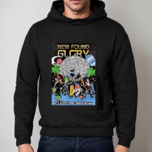 New Found Glory Epcot Center Orlando Fl October Hoodie