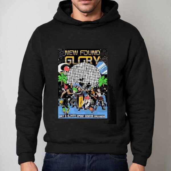 New Found Glory Epcot Center Orlando Fl October 5-6 2025 Shirt