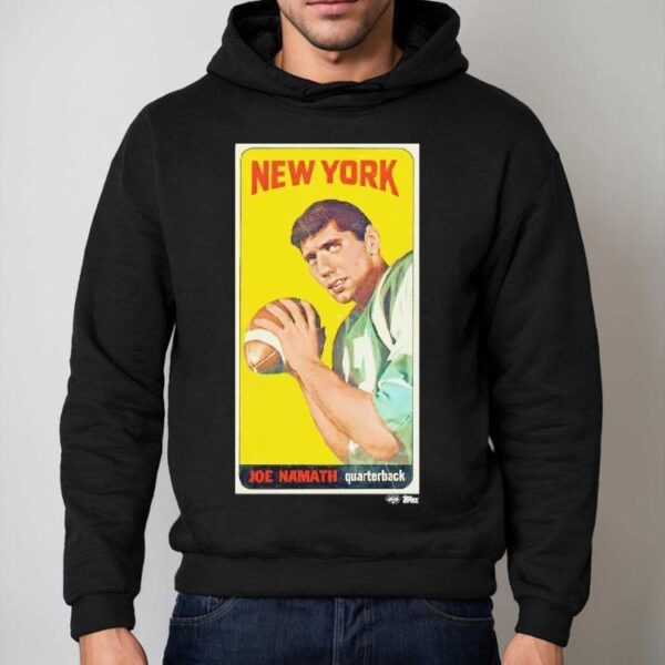 New York Jets Joe Namath Trading Card Shirt